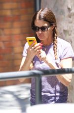 JANICE DICKINSON Leaves a Gym in Los Angeles 06/30/2021
