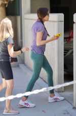 JANICE DICKINSON Leaves a Gym in Los Angeles 06/30/2021