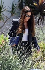 JANICE DICKINSON Out in Los Angeles 06/30/2021