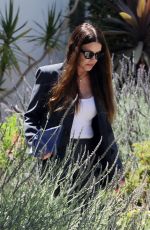 JANICE DICKINSON Out in Los Angeles 06/30/2021