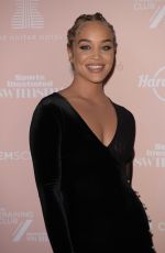 JASMINE SANDERS at 2021 Sports Illustrated Swimsuit Celebration in Hollywood 07/24/2021