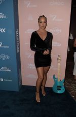 JASMINE SANDERS at 2021 Sports Illustrated Swimsuit Celebration in Hollywood 07/24/2021