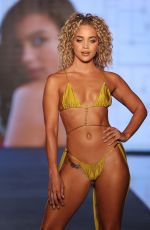 JASMINE SANDERS at 2021 Sports Illustrated Swimsuit Runway Show in Miami 07/10/2021