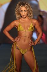 JASMINE SANDERS at 2021 Sports Illustrated Swimsuit Runway Show in Miami 07/10/2021