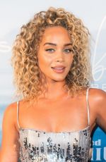 JASMINE SANDERS at 2021 Sports Illustrated Swimsuit Runway Show in Miami 07/10/2021