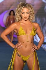 JASMINE SANDERS at 2021 Sports Illustrated Swimsuit Runway Show in Miami 07/10/2021