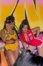 JATAVIA SHAKARA JOHNSON and YUNG MIAMI at Saweetie