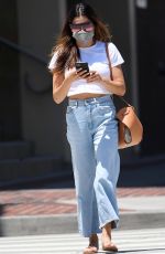 JENNA DEWAN in Jeans at a Beauty Salon in Burbank 07/28/2021