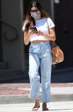 JENNA DEWAN in Jeans at a Beauty Salon in Burbank 07/28/2021