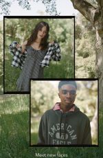 JENNA ORTEGA for American Eagle, July 2021
