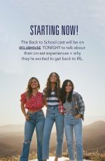 JENNA ORTEGA for American Eagle, July 2021