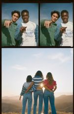 JENNA ORTEGA for American Eagle, July 2021