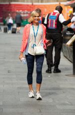 JENNI FALCONER at Global Radio Studios in London 07/27/2021