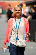 JENNI FALCONER at Global Radio Studios in London 07/27/2021