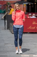 JENNI FALCONER Leaves Global Studios in London 07/05/2021