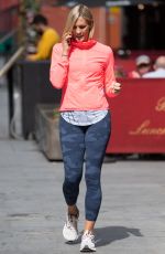 JENNI FALCONER Leaves Global Studios in London 07/05/2021