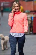 JENNI FALCONER Leaves Global Studios in London 07/05/2021