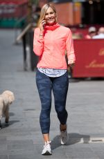 JENNI FALCONER Leaves Global Studios in London 07/05/2021