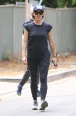 JENNIFER GARNER at Her New Home Under Construction in Brentwood 07/24/2021