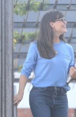 JENNIFER GARNER at Her Office in Brentwood 07/27/2021