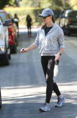 JENNIFER GARNER Out and About in Los Angeles 07/20/2021