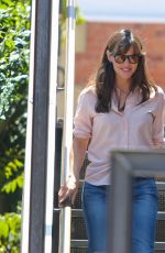 JENNIFER GARNER Out in Los Angeles 07/30/2021