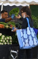 JENNIFER GARNER Shopping at Farmer
