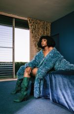 JENNIFER HUDSON in InStyle Magazine, August 2021