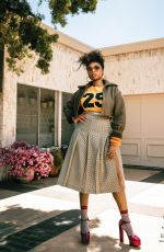 JENNIFER HUDSON in InStyle Magazine, August 2021