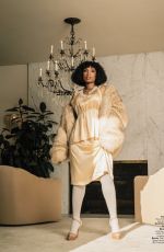 JENNIFER HUDSON in InStyle Magazine, August 2021