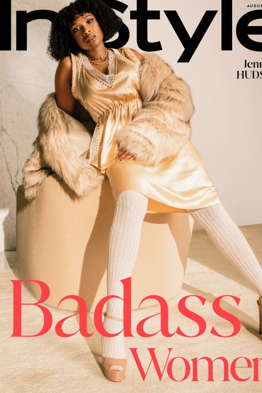 JENNIFER HUDSON in InStyle Magazine, August 2021
