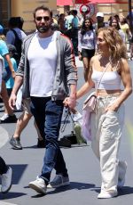 JENNIFER LOPEZ and Ben Affleck Out at Universal Studios in Los Angeles 07/02/2021