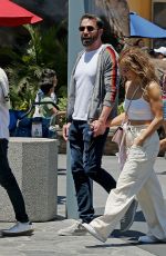 JENNIFER LOPEZ and Ben Affleck Out at Universal Studios in Los Angeles 07/02/2021