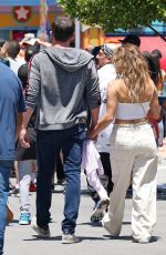 JENNIFER LOPEZ and Ben Affleck Out at Universal Studios in Los Angeles 07/02/2021