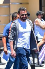 JENNIFER LOPEZ and Ben Affleck Out at Universal Studios in Los Angeles 07/02/2021