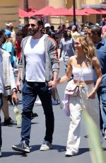 JENNIFER LOPEZ and Ben Affleck Out at Universal Studios in Los Angeles 07/02/2021