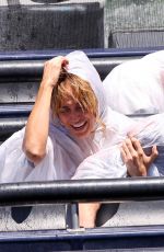 JENNIFER LOPEZ and Ben Affleck Out at Universal Studios in Los Angeles 07/02/2021