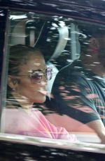 JENNIFER LOPEZ and Ben Affleck Out Driving in New York 07/06/2021