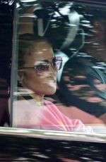 JENNIFER LOPEZ and Ben Affleck Out Driving in New York 07/06/2021