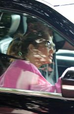 JENNIFER LOPEZ and Ben Affleck Out Driving in New York 07/06/2021