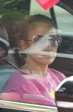 JENNIFER LOPEZ and Ben Affleck Out Driving in New York 07/06/2021