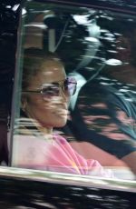 JENNIFER LOPEZ and Ben Affleck Out Driving in New York 07/06/2021