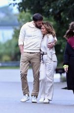 JENNIFER LOPEZ and Ben Affleck Out Shopping in New York 07/03/2021