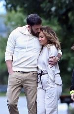 JENNIFER LOPEZ and Ben Affleck Out Shopping in New York 07/03/2021