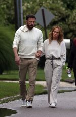 JENNIFER LOPEZ and Ben Affleck Out Shopping in New York 07/03/2021