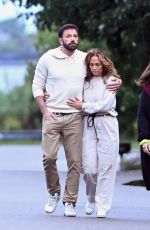 JENNIFER LOPEZ and Ben Affleck Out Shopping in New York 07/03/2021