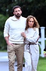 JENNIFER LOPEZ and Ben Affleck Out Shopping in New York 07/03/2021