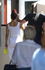 JENNIFER LOPEZ and Ben Affleck Out to Lunch with Their Kids in Brentwood 07/09/2021