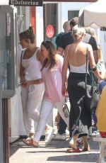 JENNIFER LOPEZ and Ben Affleck Out to Lunch with Their Kids in Brentwood 07/09/2021