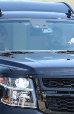 JENNIFER LOPEZ and Ben Affleck Out to Lunch with Their Kids in Brentwood 07/09/2021